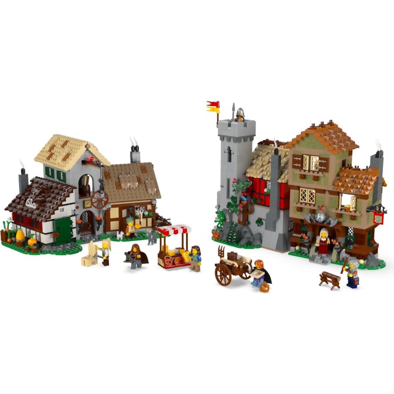LEGO 10332 Medieval Town Square - Icons - Image 3
