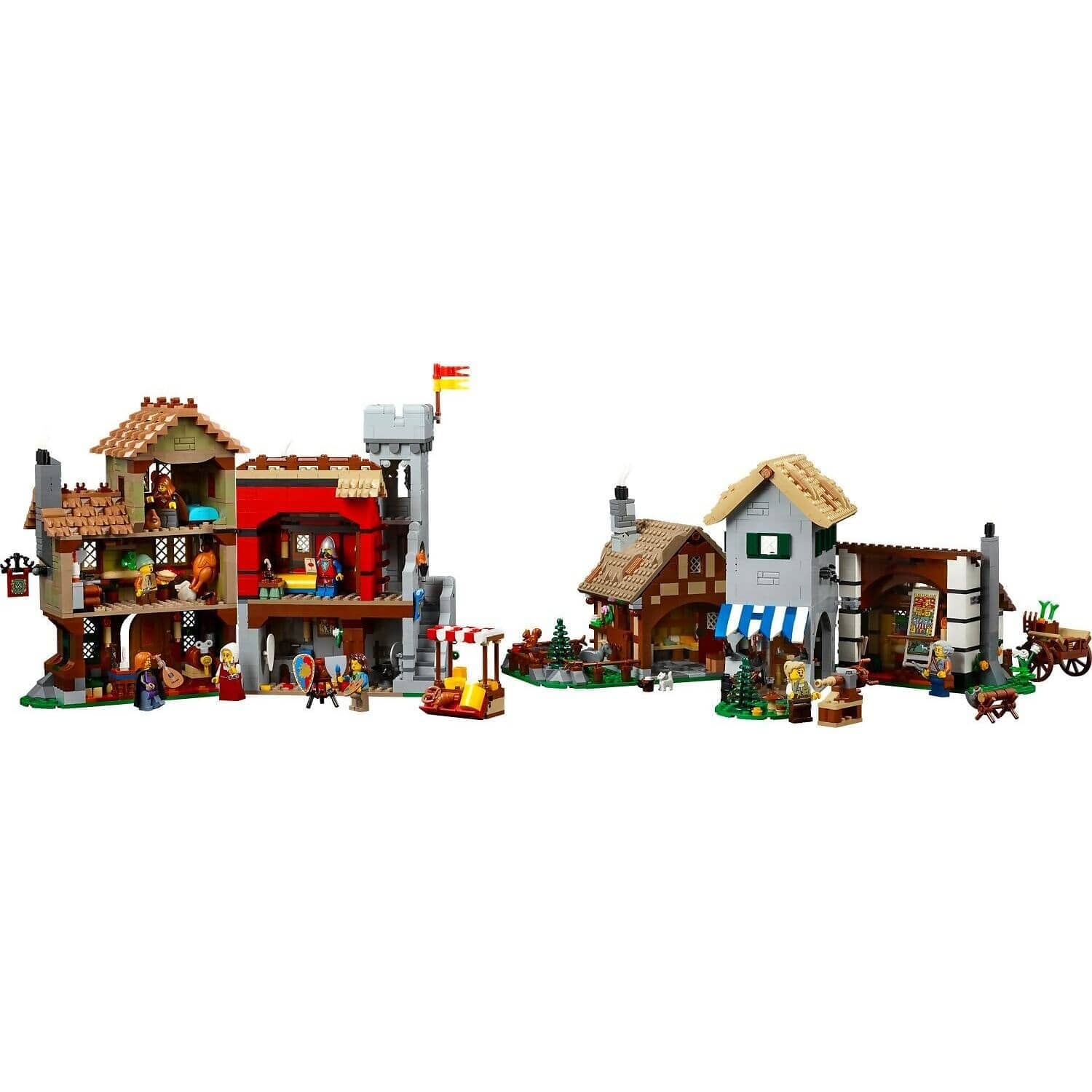 LEGO 10332 Medieval Town Square - Icons - Image 4