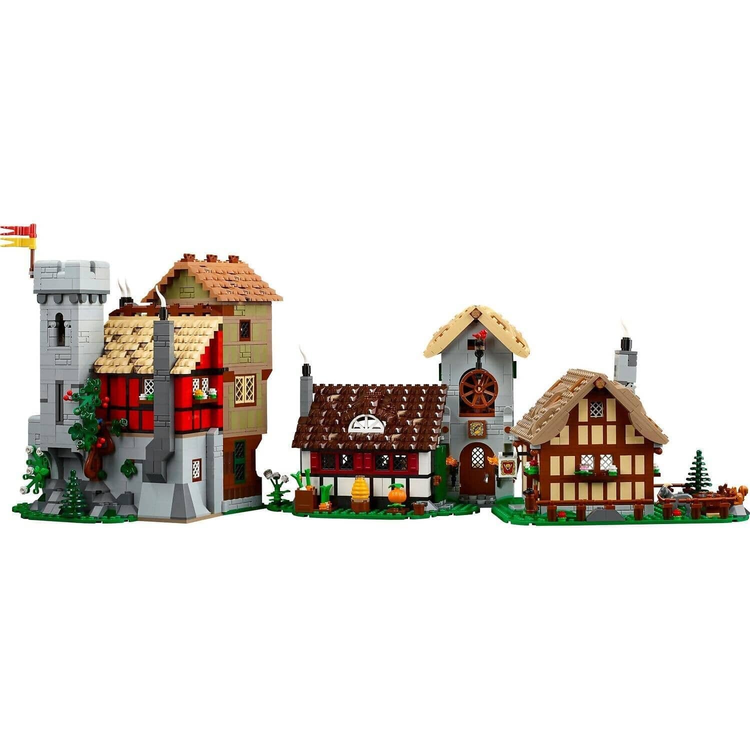 LEGO 10332 Medieval Town Square - Icons - Image 5