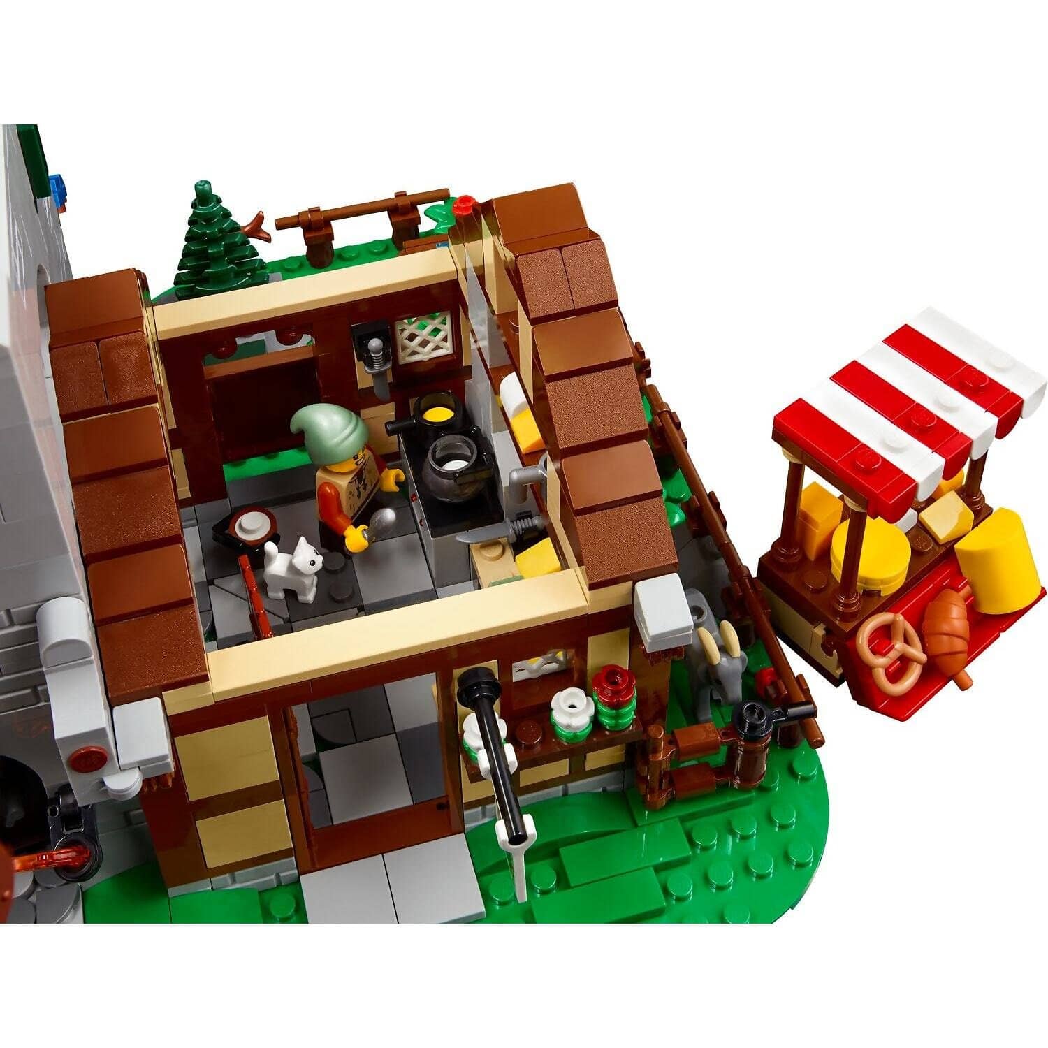 LEGO 10332 Medieval Town Square - Icons - Image 9