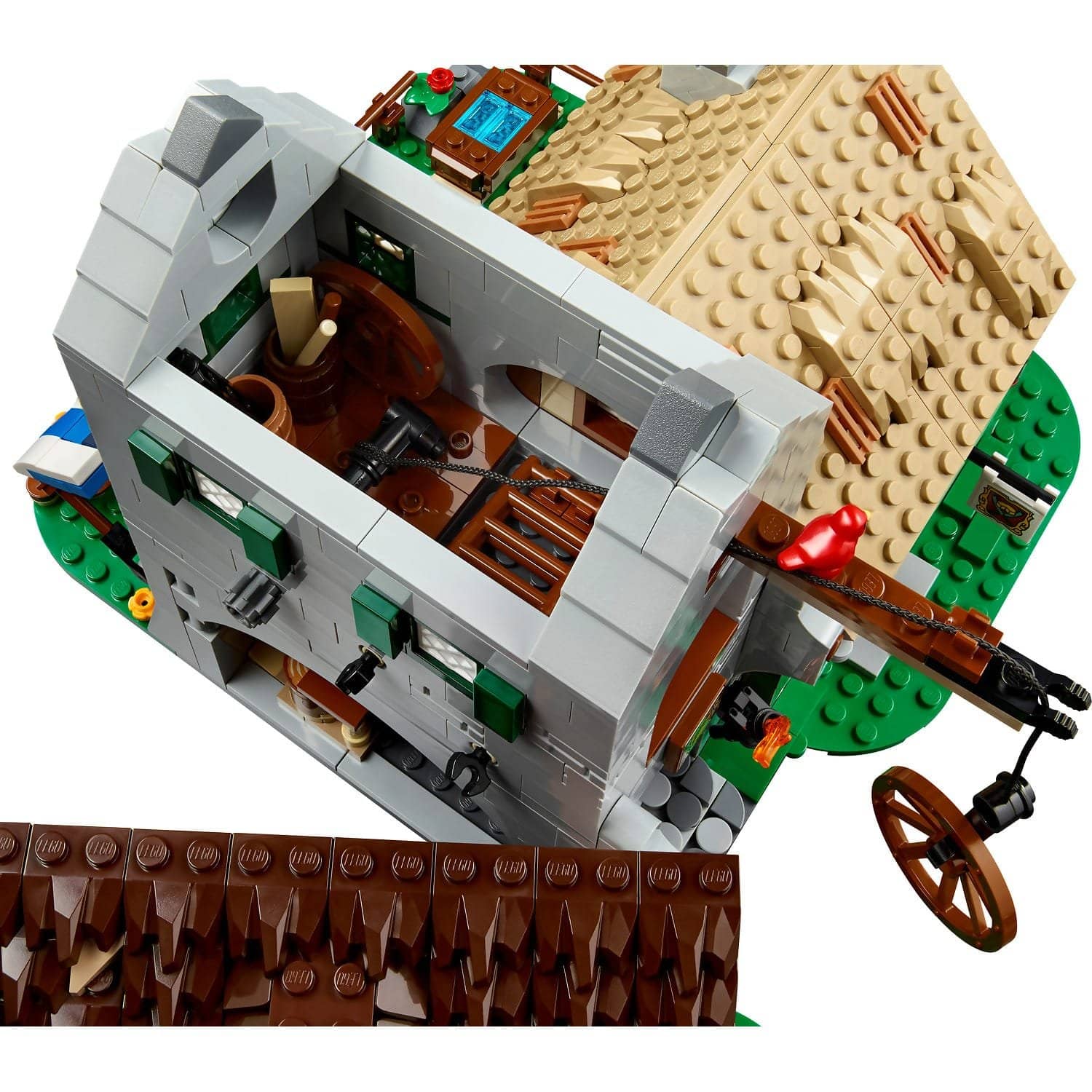 LEGO 10332 Medieval Town Square - Icons - Image 10