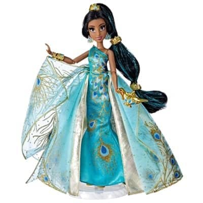 Disney Princess Style Series 30th Anniversary Jasmine Fashion Doll Deluxe Collector Doll Disney Toy For Kids 6 And Up  Hasbro