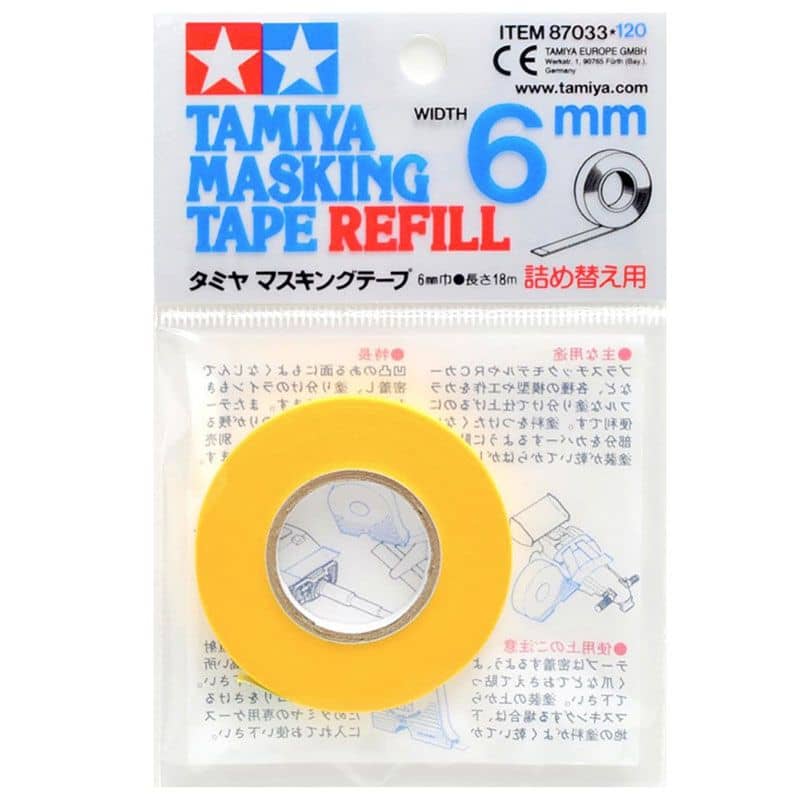 Tamiya Masking Refill 6mm