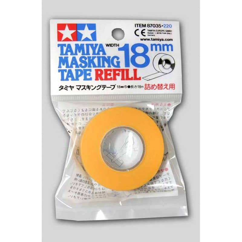 Tamiya Masking Refill 18mm - Sm75t87035
