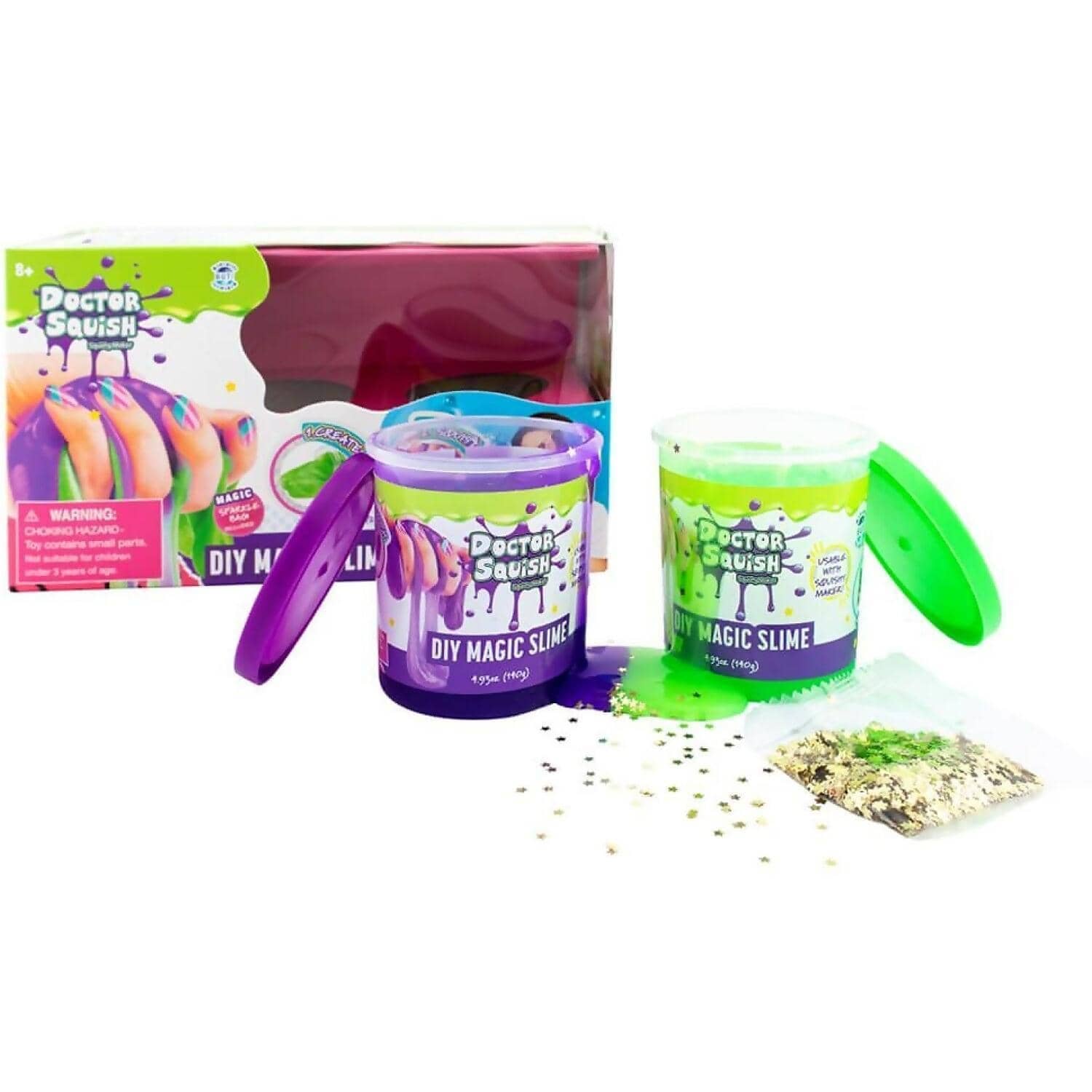 Doctor Squish Diy Magic Slime Set - Image 5