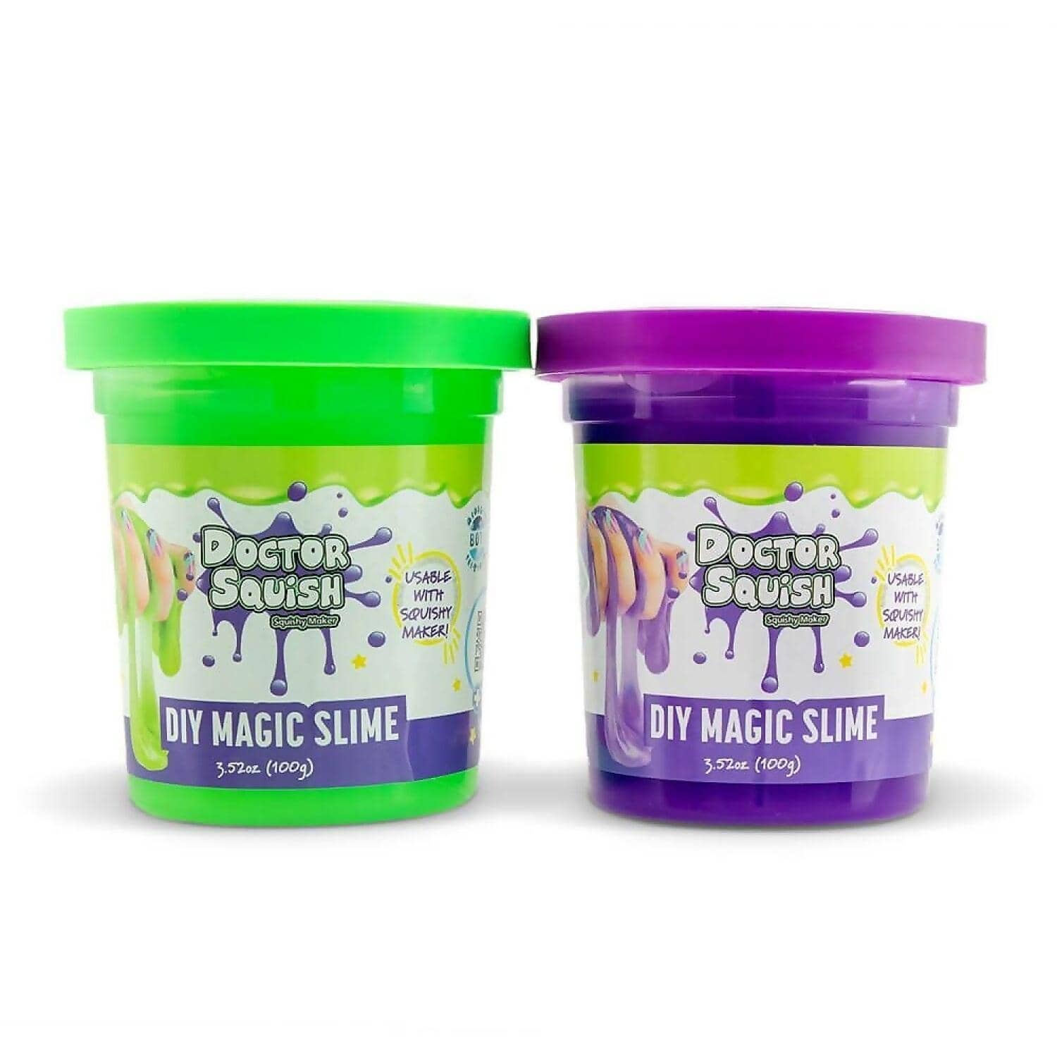 Doctor Squish Diy Magic Slime Set - Image 7
