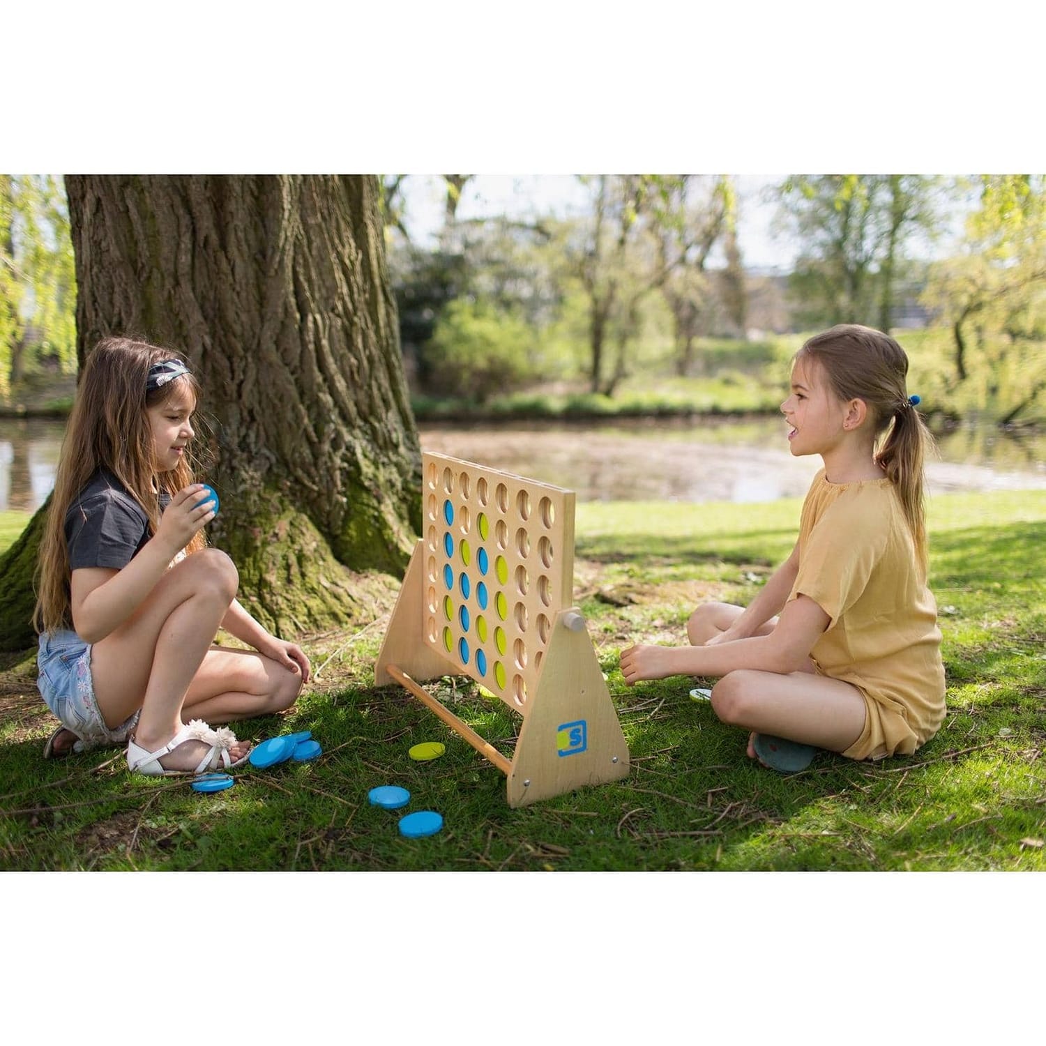 Bs Toys Giant 4 In A Row - Image 4