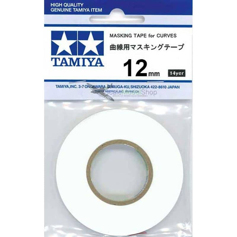 Tamiya Masking Curve 12mm Tape