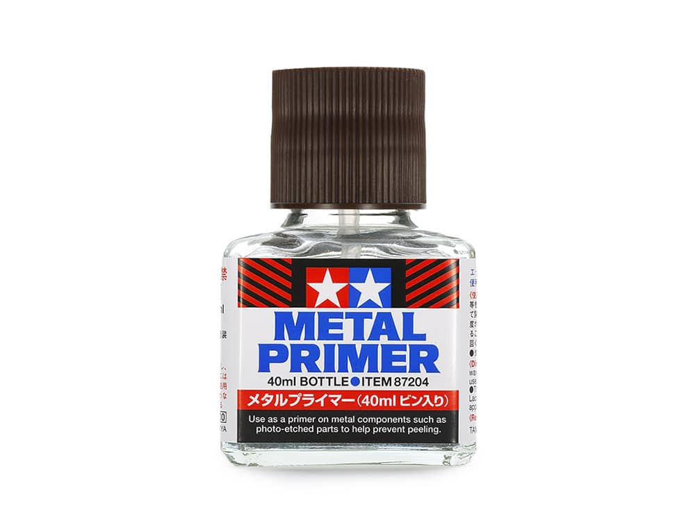 87204 TAMIYA METAL PRIMER (40ml Bottle)