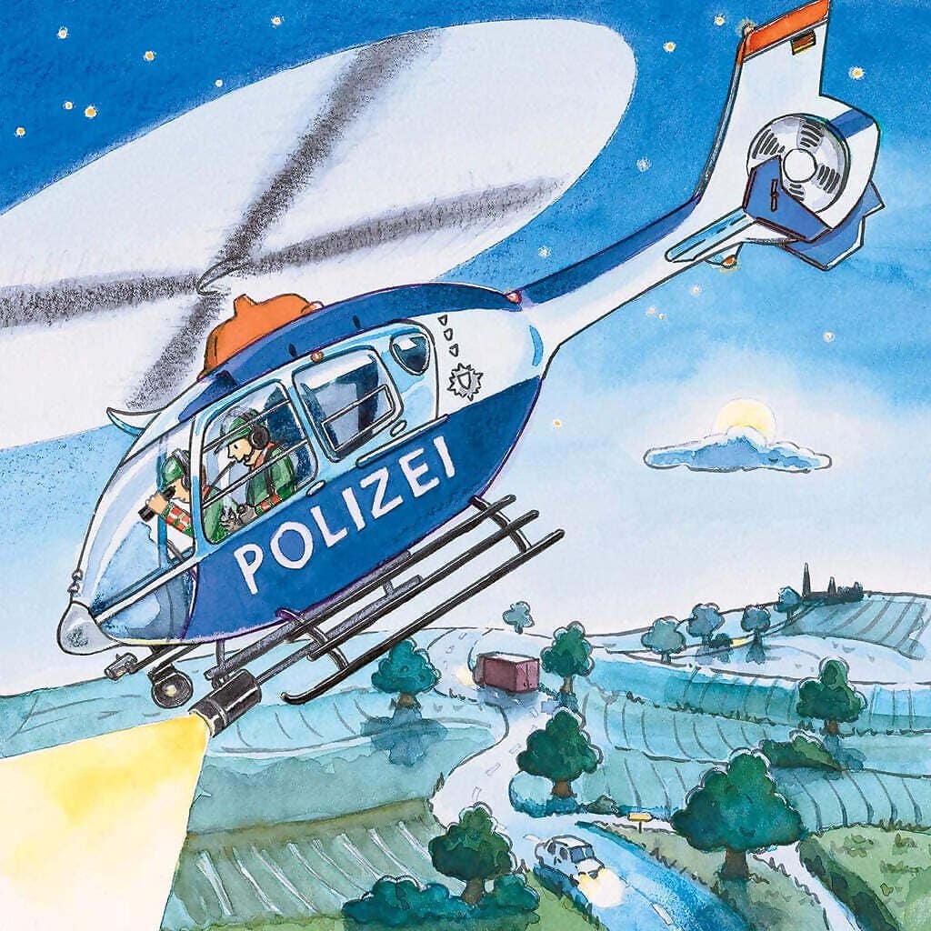 Ravensburger - Police In Action Jigsaw Puzzle 3x49 Pieces - Image 4