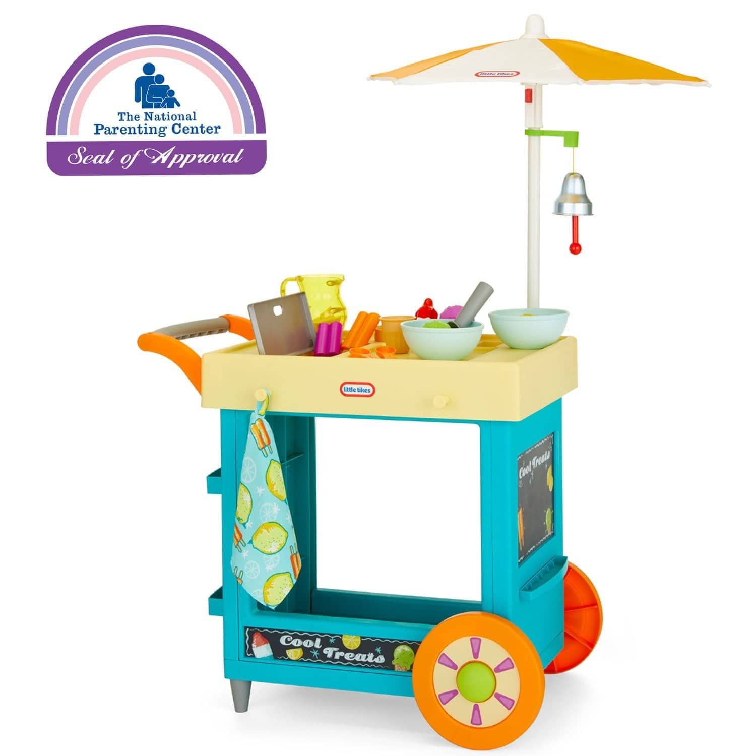 Little Tikes - 2-IN-1 LEMONADE AND ICE CREAM STAND