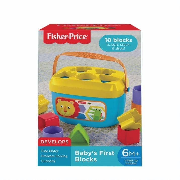 Fisher-Price - Babys First Blocks - Image 2