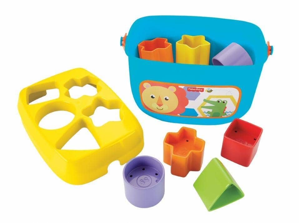 Fisher-Price - Babys First Blocks