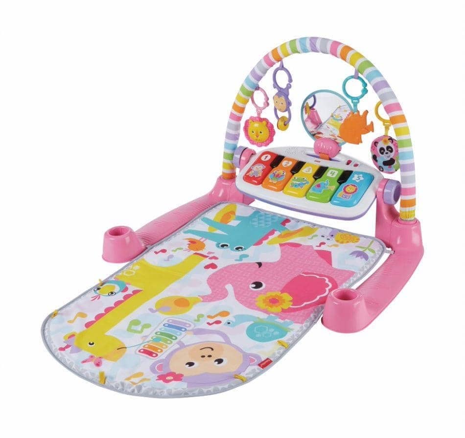 Fisher-Price - Kick And Play Piano Gym Pink