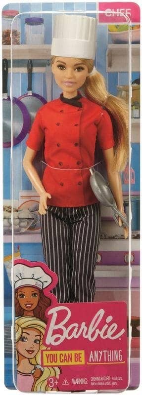 Barbie Career Doll Chef