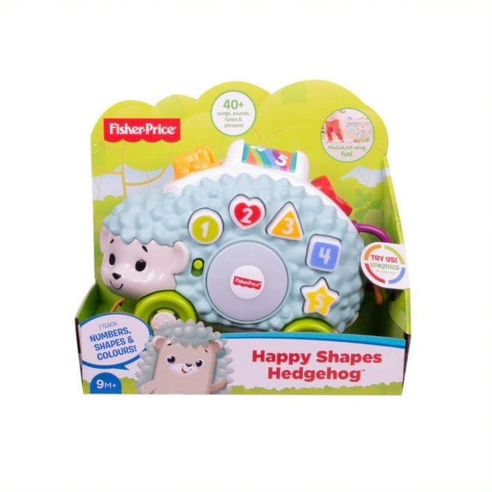 Fisher-Price - Happy Shapes Hedgehog