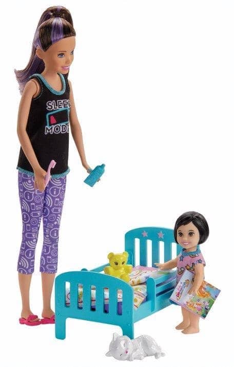 Barbie Skipper Babysitters Inc Bed Time - Image 2