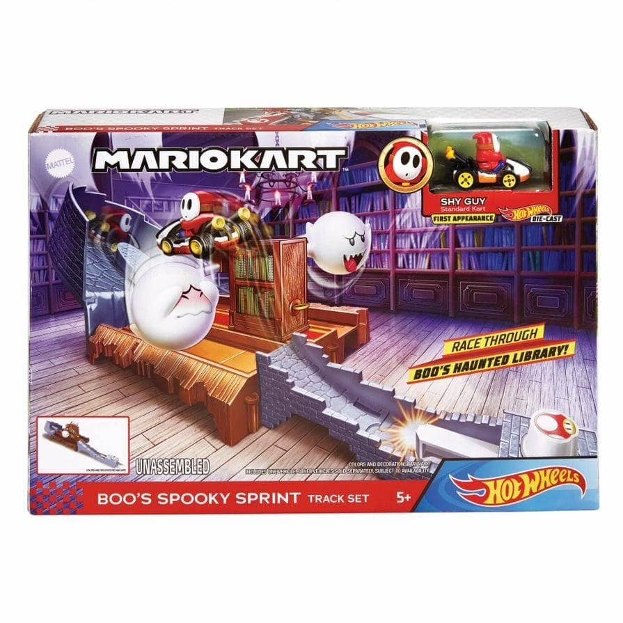 Hot Wheels® - Mario Kart Boos Spooky Sprint