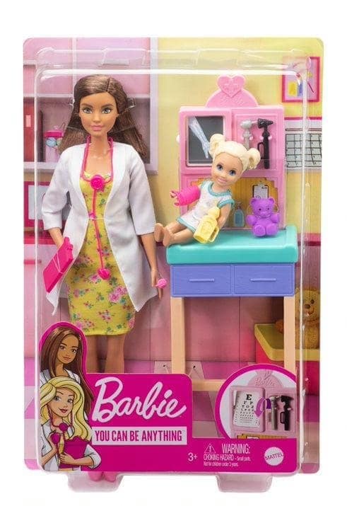 Barbie Careers Playset Pediatrician