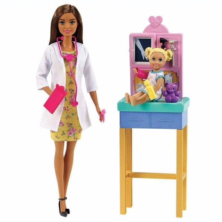 Barbie Careers Playset Pediatrician - Image 2