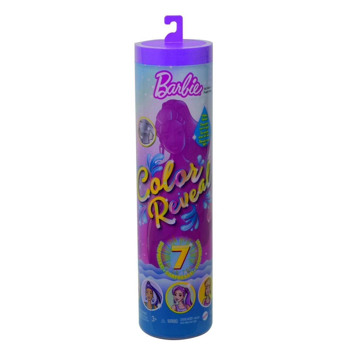 Barbie Color Reveal Doll 7 Surprises