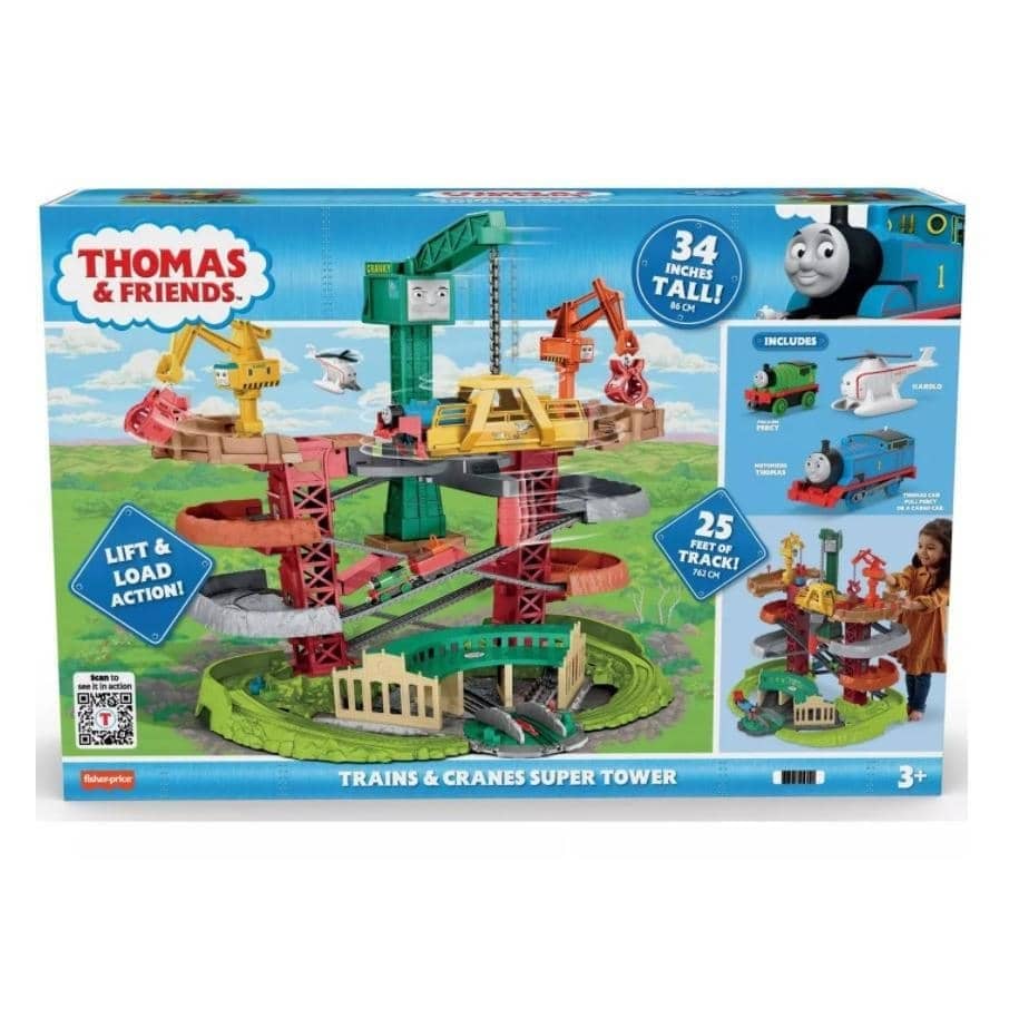 Thomas & Friends Motorized Trains & Cranes Super Tower
