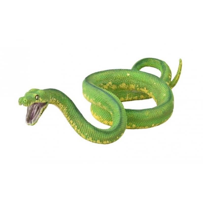 CollectA - Green Tree Python Large Animal Figurine