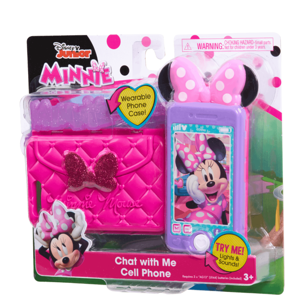 Disney Minnie Chat With Me Phone Set