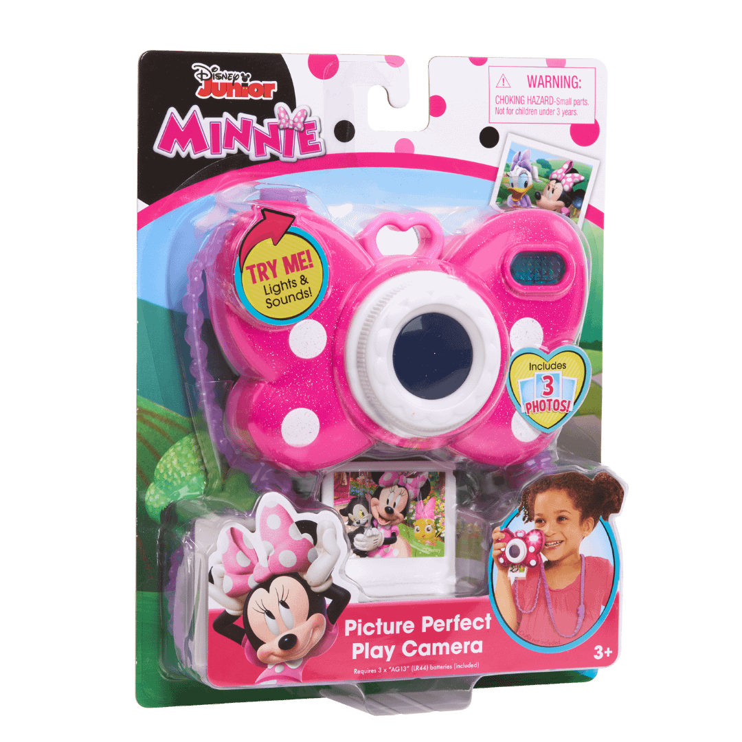 Disney Minnie Mouse Picture Perfect Play Camera Set