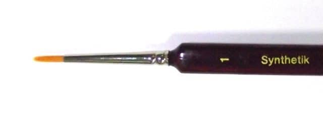 SPRINGER PAINT BRUSH 1