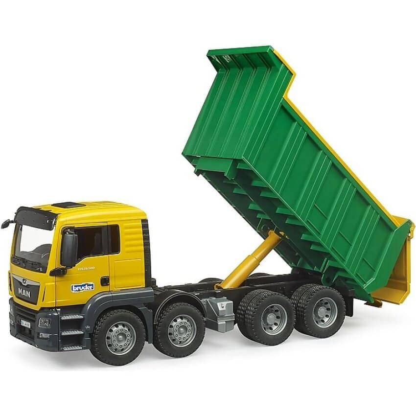 Bruder - Man Tgs Tipper Truck - Image 4
