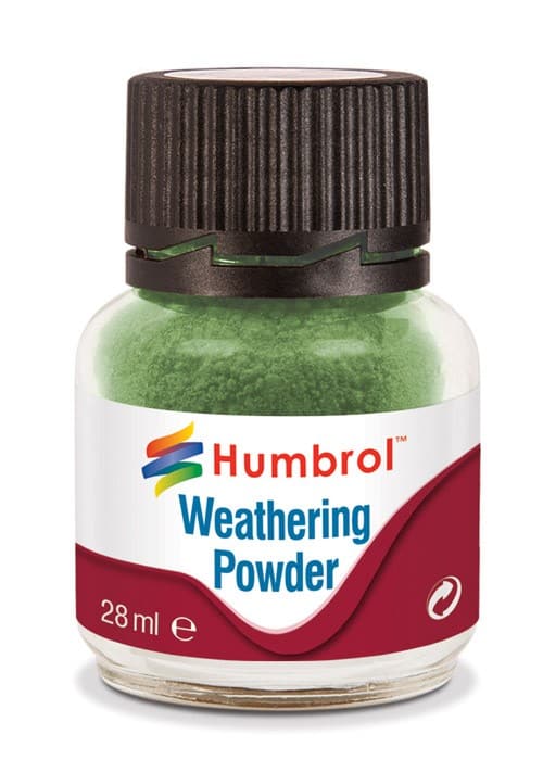 HUMBROL CHROME OXIDE GREEN WEATHERING POWDER AV0005 28ML