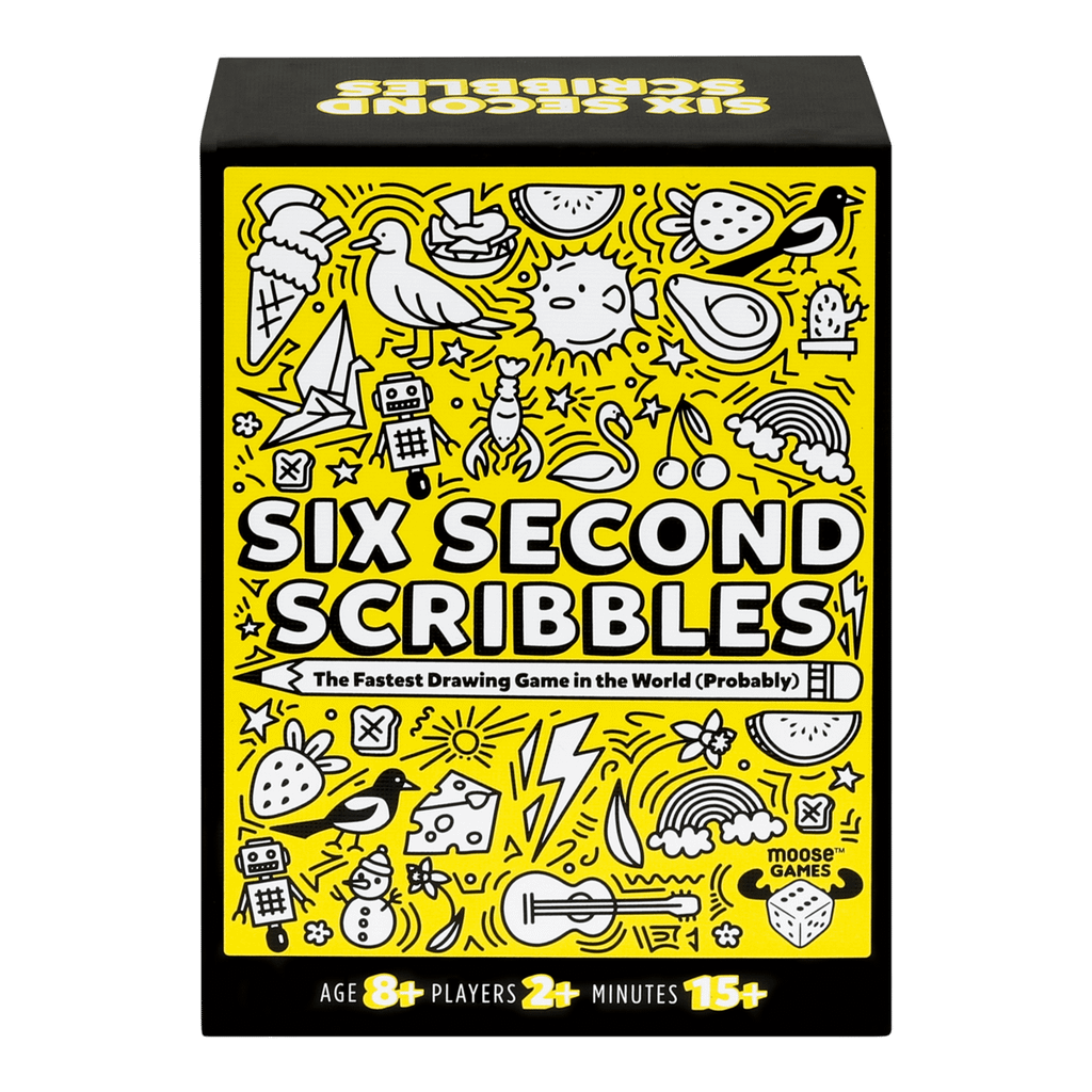 Six Second Scribbles Game