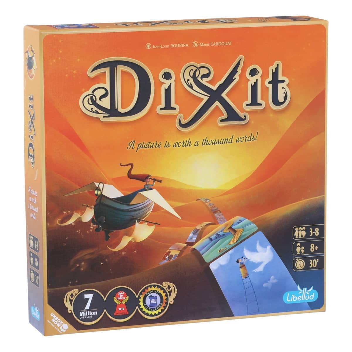 Dixit Creative Guesswork Card Game - Libellud