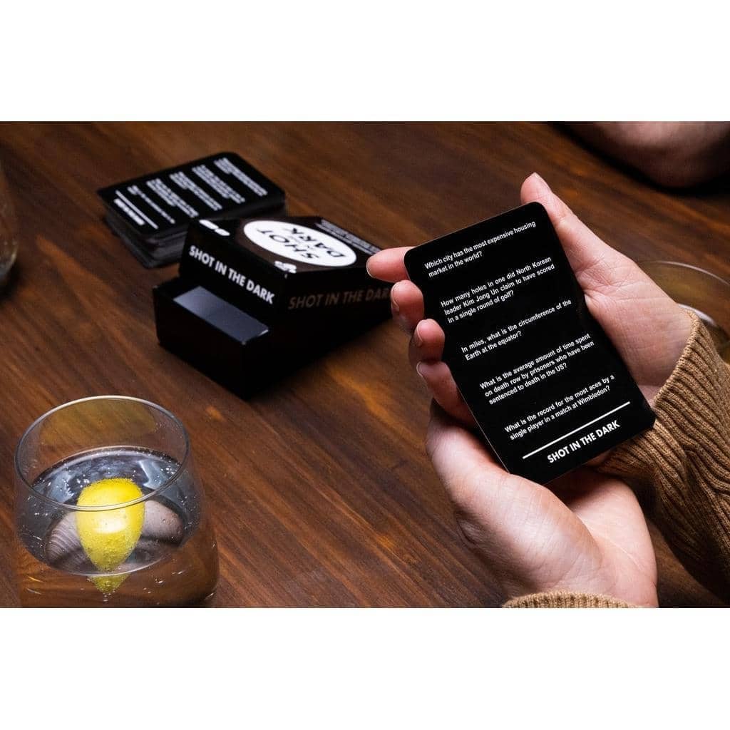 Shot In The Dark Card Game - Image 5