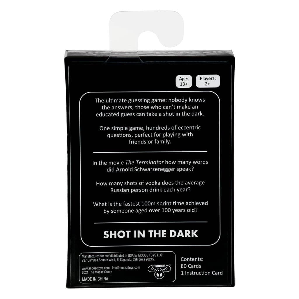 Shot In The Dark Card Game - Image 2