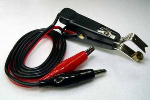 TY1 LOCK ON GLOW CLIP WITH ALLIGATOR CLIPS TY1041