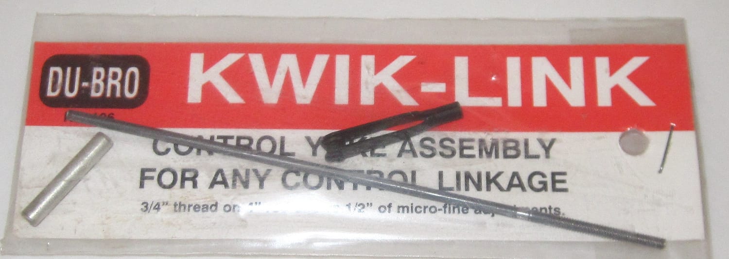 DUBRO KWIK LINK W/ROD 106  106