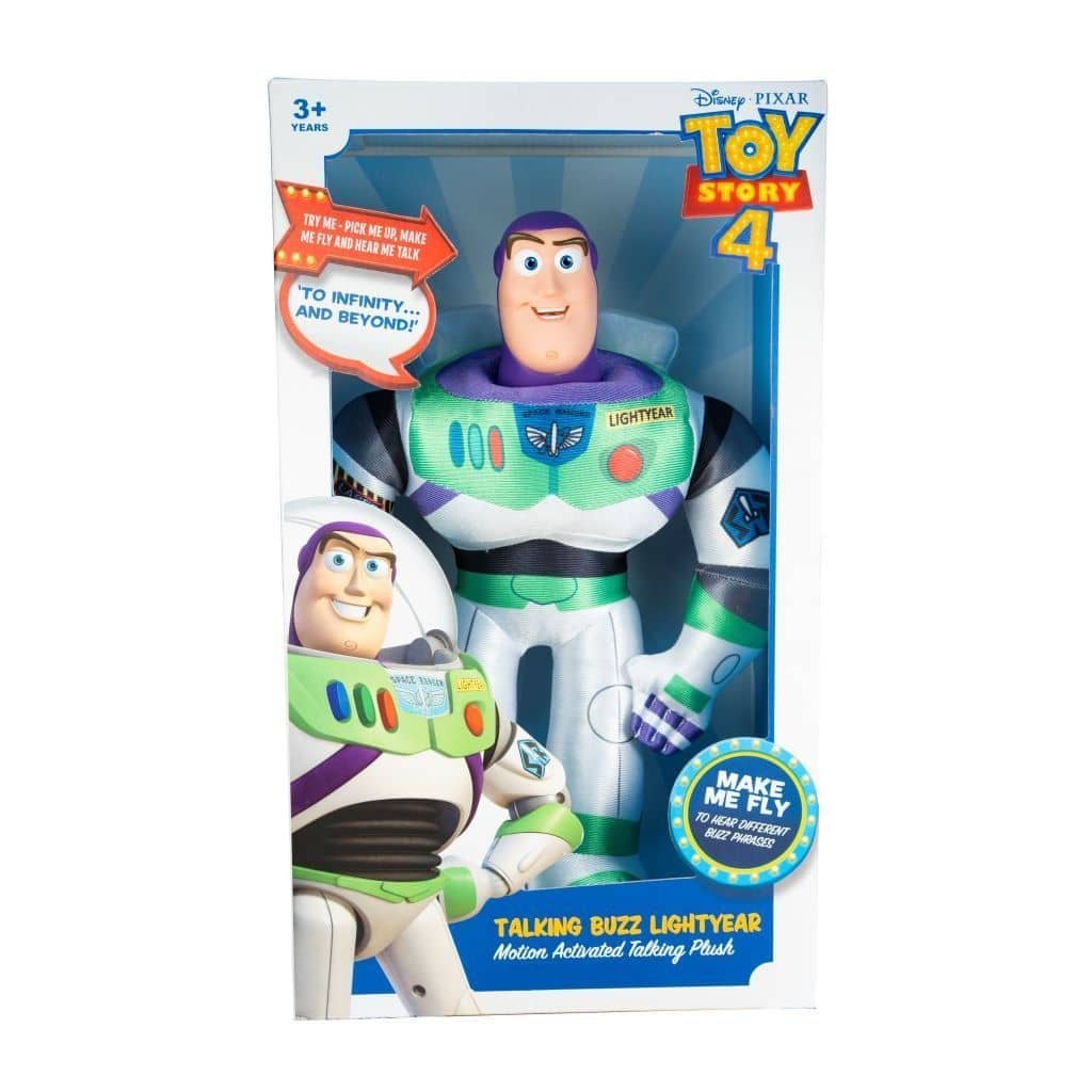 Toy Story 4 Talking Plush Buzz