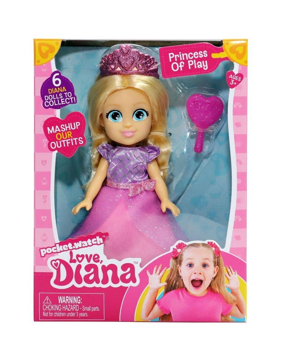 Love Diana 13 Inch Doll Mashup Princess