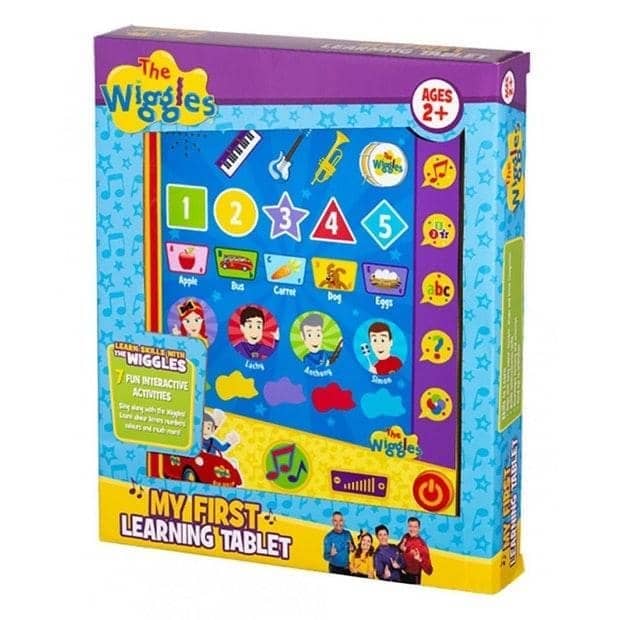 The Wiggles - My First Learning Tablet