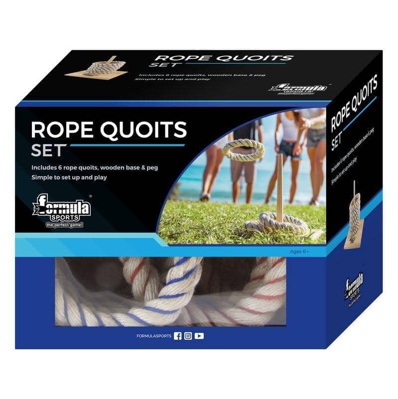 Rope Quoits Retro Throw Game Set Asformulaspor - Image 2