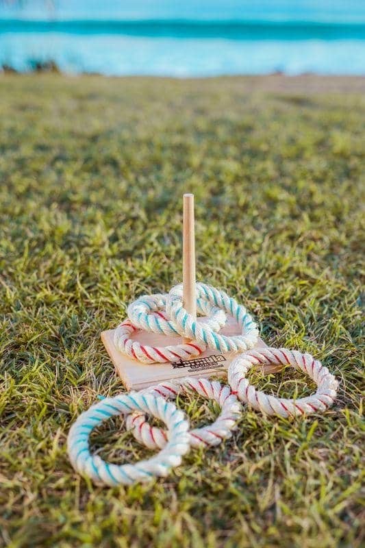 Rope Quoits Retro Throw Game Set Asformulaspor - Image 3