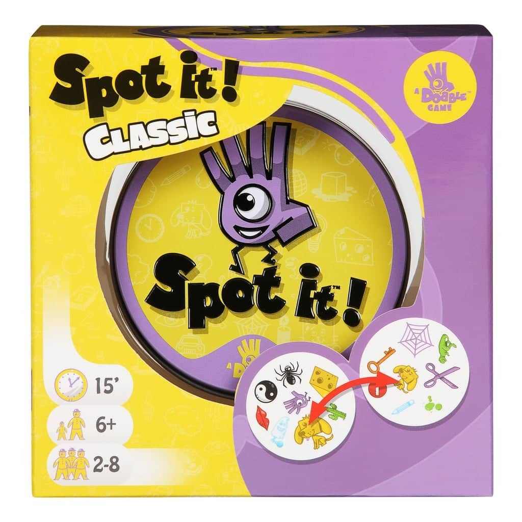 Spot It Classic - Spot It! Zygomatic Asmodee