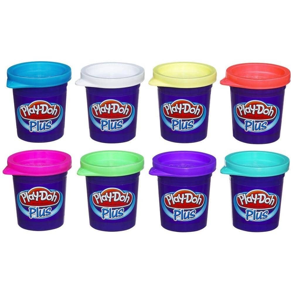 Play-doh - Plus 8-pack  Hasbro