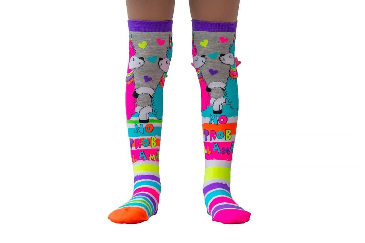 MADMIA - No Probllama Socks (one Size Fits Most) Munoprobllama