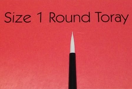 DELTA PAINT BRUSH ROUND 1