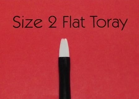 DELTA PAINT BRUSH FLAT 2