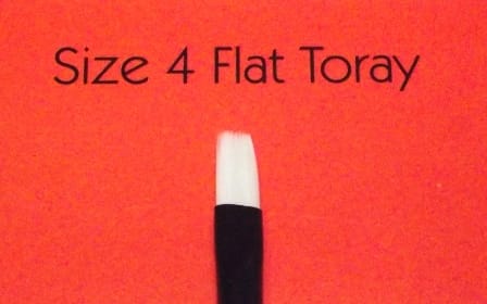 DELTA PAINT BRUSH FLAT 4