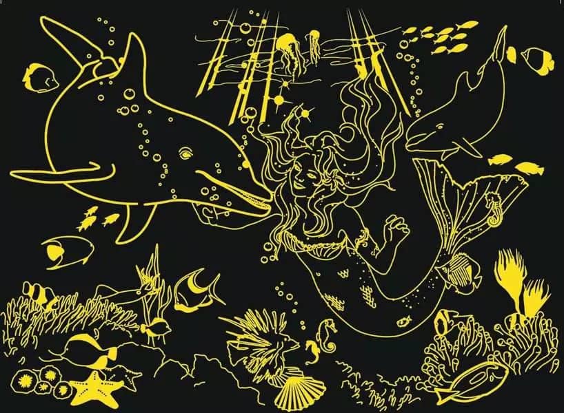 Ravensburger - Shining Underwater Paradise Jigsaw Puzzle 200 Pieces - Image 3